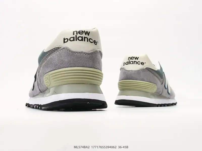 新百伦New Balance NB574系列 凭借多种严选的优质素材重塑出让人耳目一新又充满层次感的革新中低结构 ML574BA2 #17717655394062